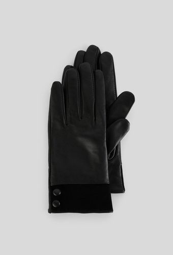 Gants bi-matière, cuir responsable - MONOPRIX PREMIUM - Modalova