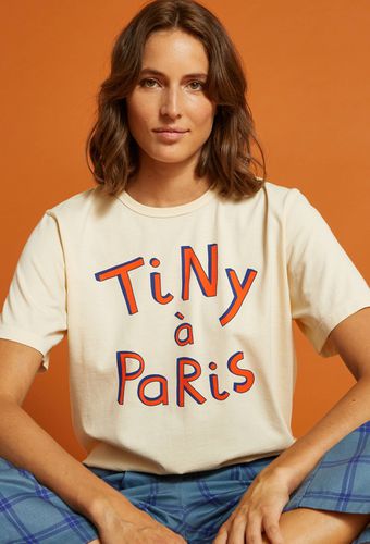T-shirt Tiny à Paris - Tiny Cottons x Monoprix - MONOPRIX FEMME - Modalova