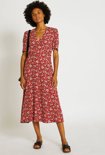 Robe manches courtes imprimée - MONOPRIX FEMME - Modalova