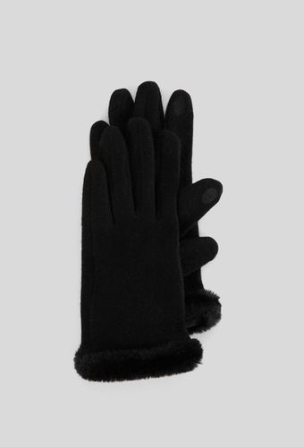 Gants tactiles à fourrure - MONOPRIX - Modalova