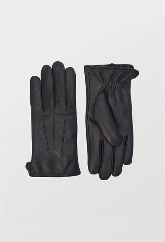 Gants fourrés en cuir - MONOPRIX PREMIUM - Modalova