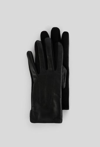 Gants bi-matière, cuir responsable - MONOPRIX PREMIUM - Modalova