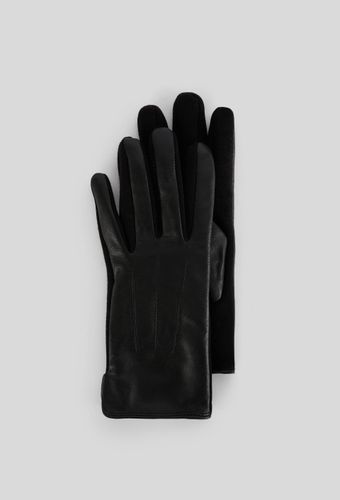 Gants bi-matière en cuir - MONOPRIX PREMIUM - Modalova