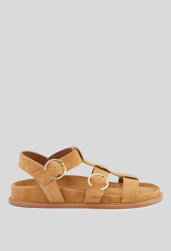 Sandales en cuir - MONOPRIX PREMIUM - Modalova