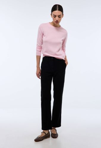 Pantalon en velours droit en coton BIO GOTS - MONOPRIX - Modalova