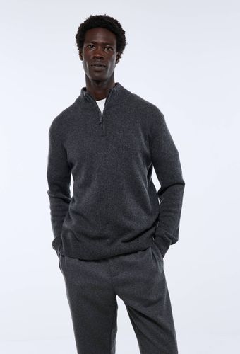 Pull col camionneur en 100% cachemire - MONOPRIX PREMIUM - Modalova