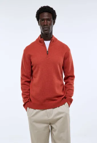 Pull col camionneur en 100% cachemire - MONOPRIX PREMIUM - Modalova