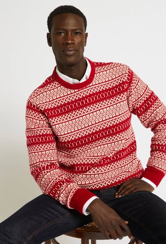 Pull Jaquard - MONOPRIX HOMME - Modalova
