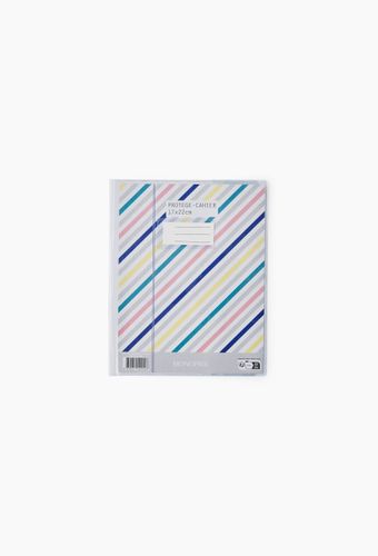 Protege cahier, 17 x 22, transparent - MONOPRIX - Modalova