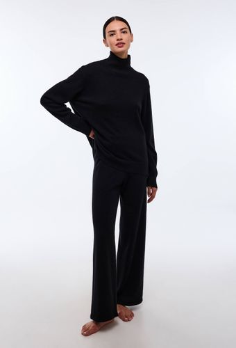 Pull col montant uni en 100% cachemire - MONOPRIX PREMIUM - Modalova