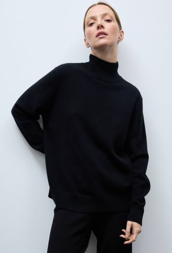 Pull col montant uni en 100% cachemire - MONOPRIX PREMIUM - Modalova