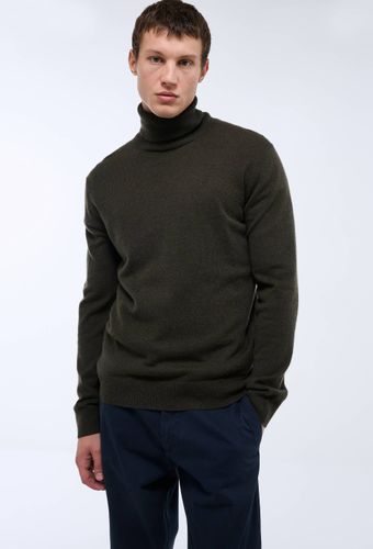 Pull col roulé en mélange laine et cachemire - MONOPRIX - Modalova
