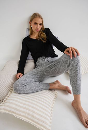 Pantalon jogging doux et léger - MONOPRIX - Modalova