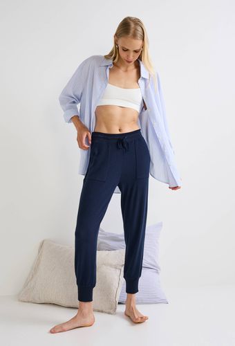 Pantalon jogging doux et léger - MONOPRIX - Modalova