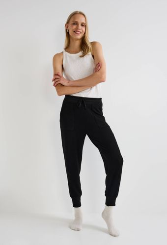 Pantalon jogging doux et léger - MONOPRIX - Modalova