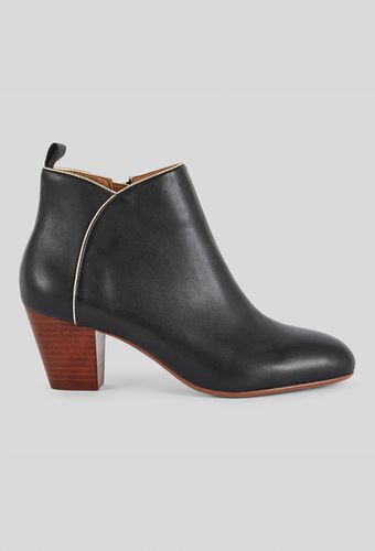 Bottines à talon, cuir responsable - MONOPRIX PREMIUM - Modalova