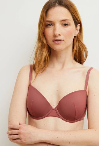 Soutien-gorge corbeille paddé LUZ en tulle, certifié Oeko-Tex - MONOPRIX FEMME - Modalova