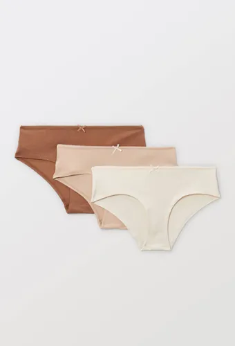 Lot de 3 shorties en coton BIO GOTS - MONOPRIX - Modalova