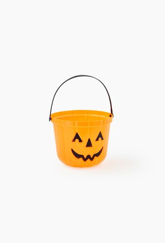 Seau à bonbons citrouille - Halloween - Marque Nationale - Modalova