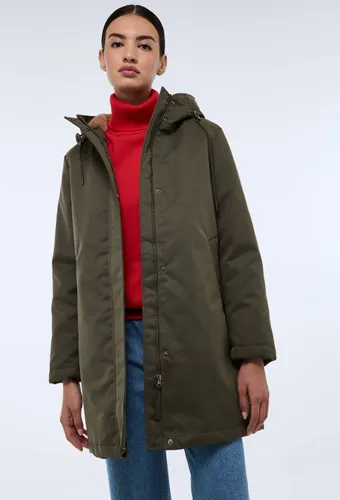 Parka à capuche avec fausse fourrure - MONOPRIX - Modalova