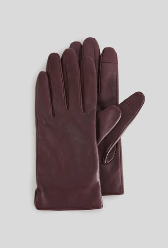 Gants tactiles, cuir responsable - MONOPRIX PREMIUM - Modalova