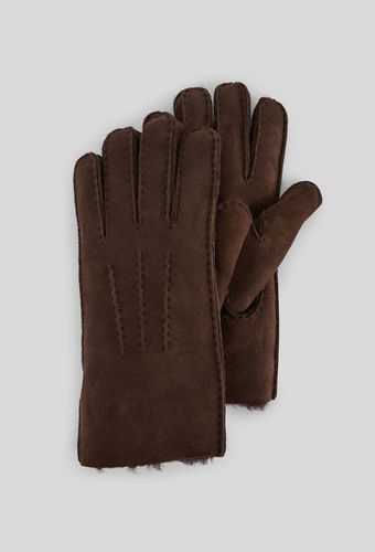 Gants cuir en peau lainée - MONOPRIX PREMIUM - Modalova