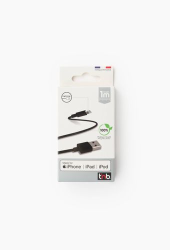 Câble usb vers lightning, 1m - TNB - Modalova