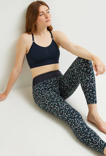 Legging de sport imprimé léopard - SPORT - Modalova