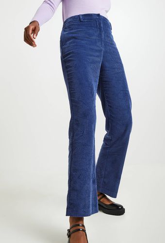 Pantalon droit en velours, certifié Oeko-Tex - S'ENGAGER POUR DURER - Modalova