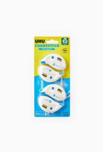 Ruban correcteur mini 6m x 5mm x4 - UHU - Modalova