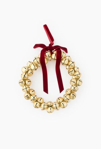 Couronne à grelots et ruban, 4,5x25cm, en métal - MONOPRIX - Modalova