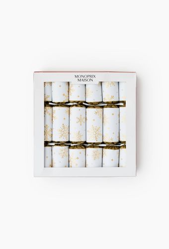 Crackers adultes 6 pièces, 8x22cm, en carton - MONOPRIX - Modalova