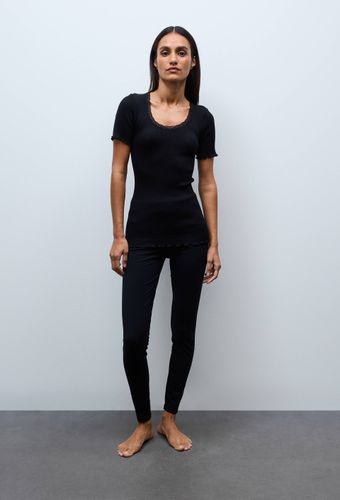 Legging uni en coton BIO GOTS - MONOPRIX - Modalova