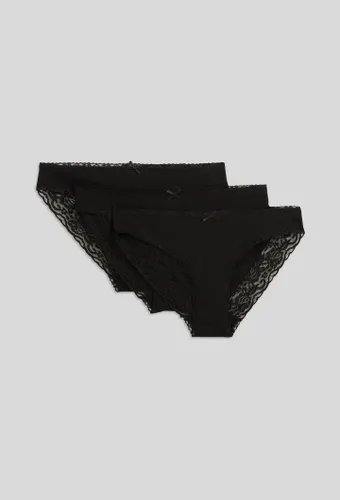 Lot de 3 culottes EVA en coton BIO GOTS - MONOPRIX - Modalova