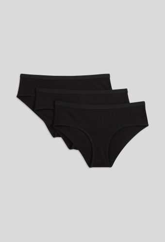 Lot de 3 shorties côtelés CAMELIA en coton BIO GOTS - MONOPRIX - Modalova