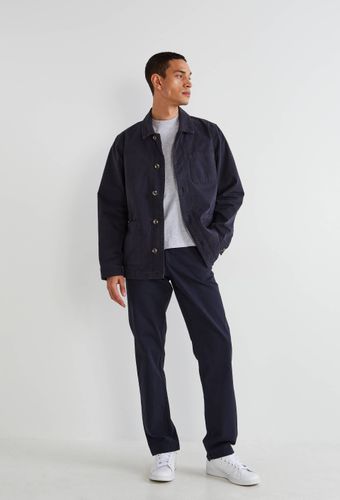 Pantalon chino straight en coton BIO GOTS - MONOPRIX - Modalova