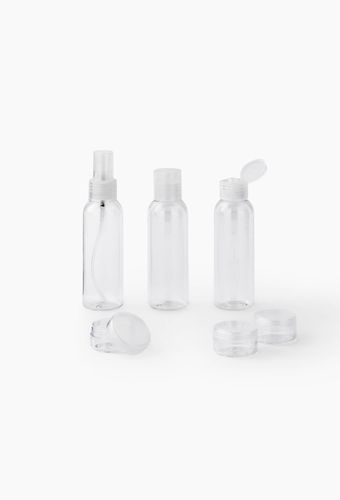 Set contenants de voyage - MONOPRIX TRAVEL - Modalova