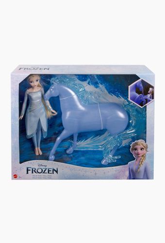 Coffret Elsa et Nokk - Disney La reine des Neiges - MATTEL - Modalova