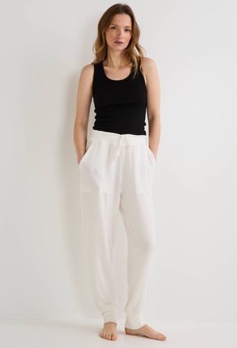 Pantalon jogging doux et léger - MONOPRIX - Modalova