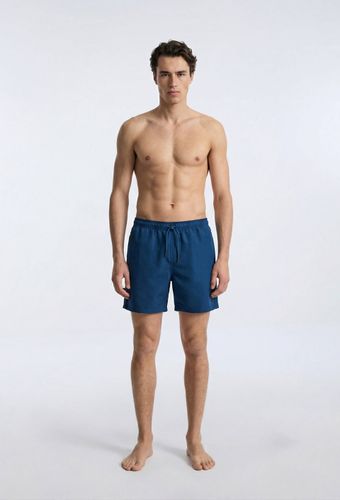 Short de bain uni en polyester recyclé, séchage rapide - MONOPRIX - Modalova
