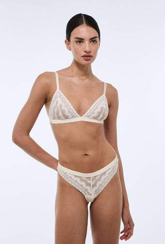 Tanga IMANY en dentelle - MONOPRIX - Modalova
