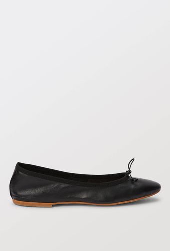 Ballerines en cuir - MONOPRIX PREMIUM - Modalova