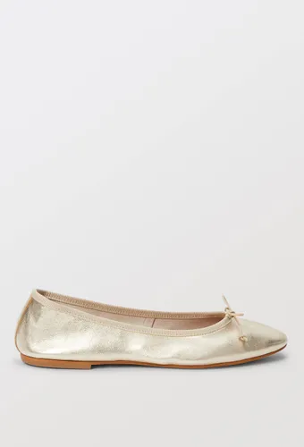 Ballerines en cuir - MONOPRIX PREMIUM - Modalova