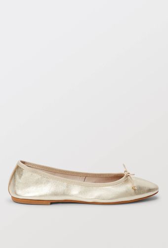 Ballerines en cuir - MONOPRIX PREMIUM - Modalova