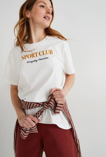 T-shirt de sport en coton BIO - MONOPRIX FIT - Modalova