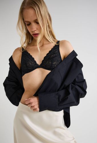Soutien-gorge balconnet foulard SELENA en dentelle - MONOPRIX - Modalova