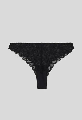 Tanga SELENA en dentelle - MONOPRIX - Modalova