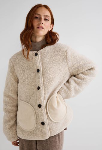 Manteau col rond - MONOPRIX - Modalova