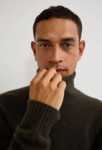 Pull col roulé en 100% cachemire - MONOPRIX PREMIUM - Modalova