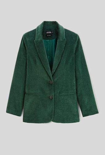 Blazer en velours côtelé, certifié OEKO-TEX - S'ENGAGER POUR DURER - Modalova